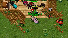 Bland Iza on screen