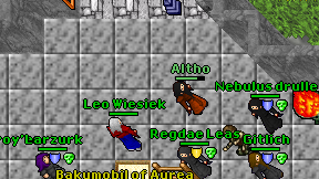 Altho on screen
