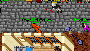 Royal Distance on screen