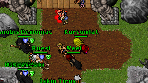 Kurcomlat on screen