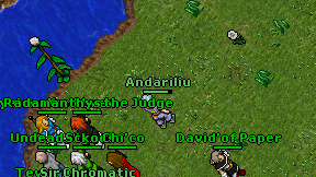 Andariliu on screen