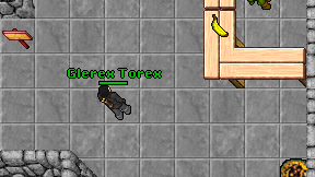 Glerex Torex on screen
