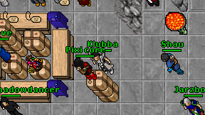 Klubba on screen