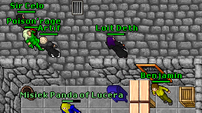 Loit Deth on screen