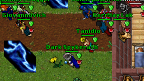 Tanidio on screen