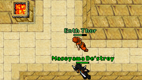 Enth Thor on screen