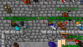 Trippyarcher on screen
