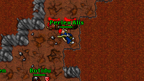 Perlex Alis on screen