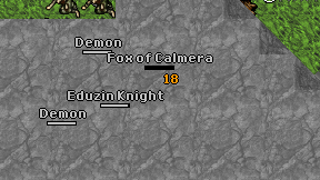 Fox of Calmera on screen