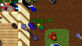 Jacki Dream on screen