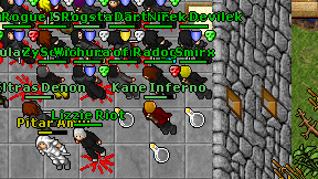 Kane Inferno on screen