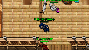 Khiledimio on screen