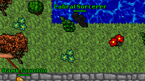 Cabral Sorcerer on screen