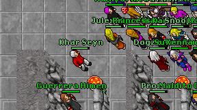 Khar Seyn on screen