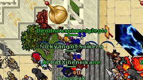 Darlan comando on screen