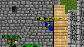 Magic Petros on screen