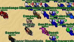 Kungeen on screen