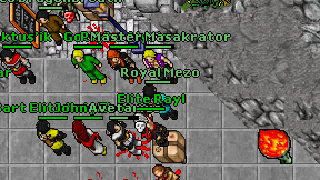Royal Mezo on screen