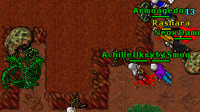 Goken-Druid on screen