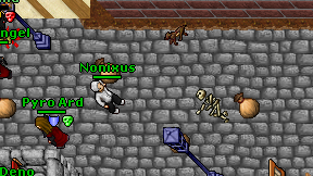 Nonixus on screen