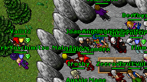 Arkngel Wizard on screen