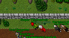 Edgar The Master on screen