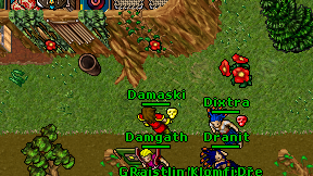 Damaski on screen