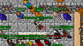 Dunder Tjockis on screen