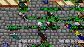 Sorrcerer Larors on screen