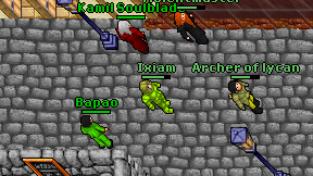 Ixiam on screen