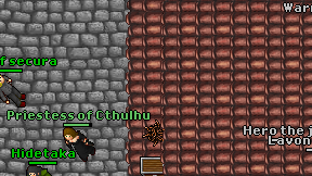 Warrior Akilles on screen