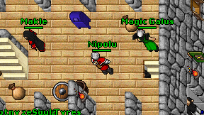 Nipolu on screen