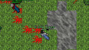 Cody Tyer on screen