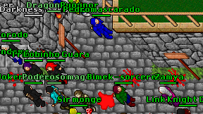 Pedromascarado on screen