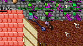 Buhhzinha on screen