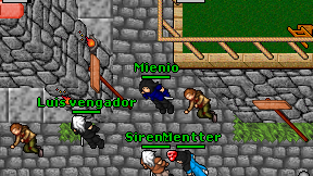 Mienio on screen