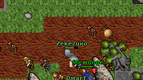Zekezuxo on screen