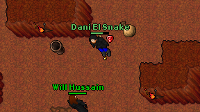 Dani El Snake on screen