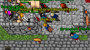 Hamzak on screen