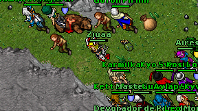 Ziuaa on screen