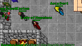 Lady of Hopeless on screen