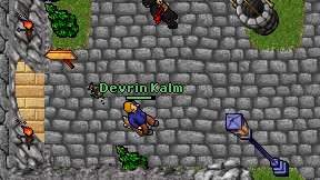 Devrin Kalm on screen