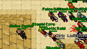 Stephi Cyru on screen