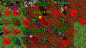 Xapz Effe on screen