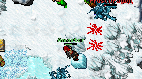 Amaster on screen