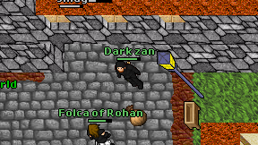 Dark zan on screen