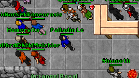 Palladin Le on screen