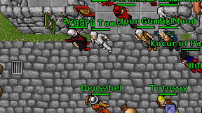 Jarg Tamex on screen