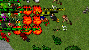 Draxious on screen