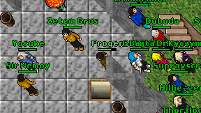 Frogen on screen